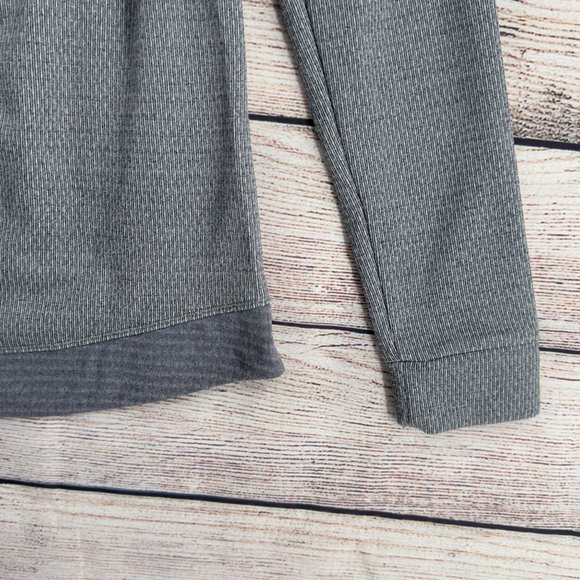 REI Screeline Pullover Hoodie Sweatshirt Women's Size XS Gray Scuba Hood - Picture 7 of 12